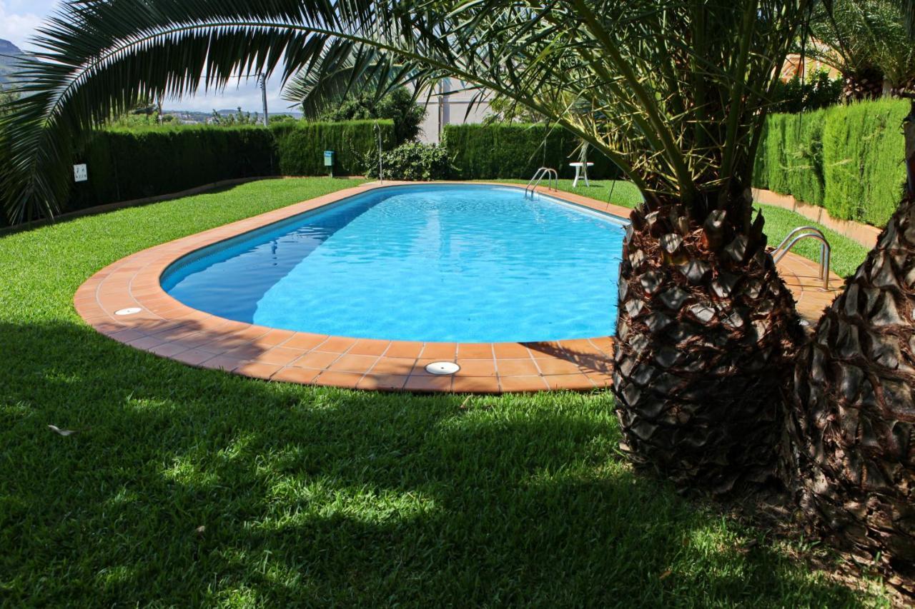 Adosado Calist Daire Denia Dış mekan fotoğraf