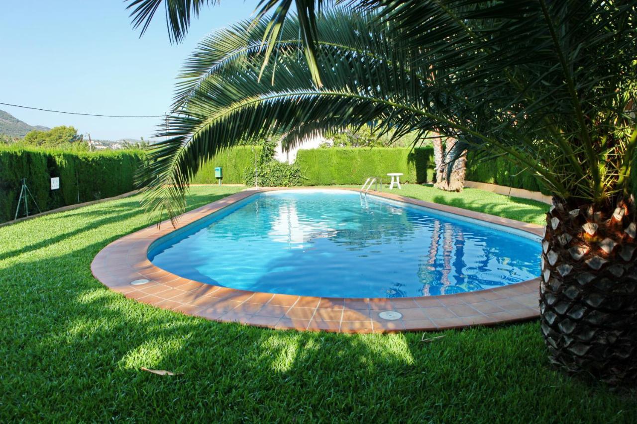 Adosado Calist Daire Denia Dış mekan fotoğraf