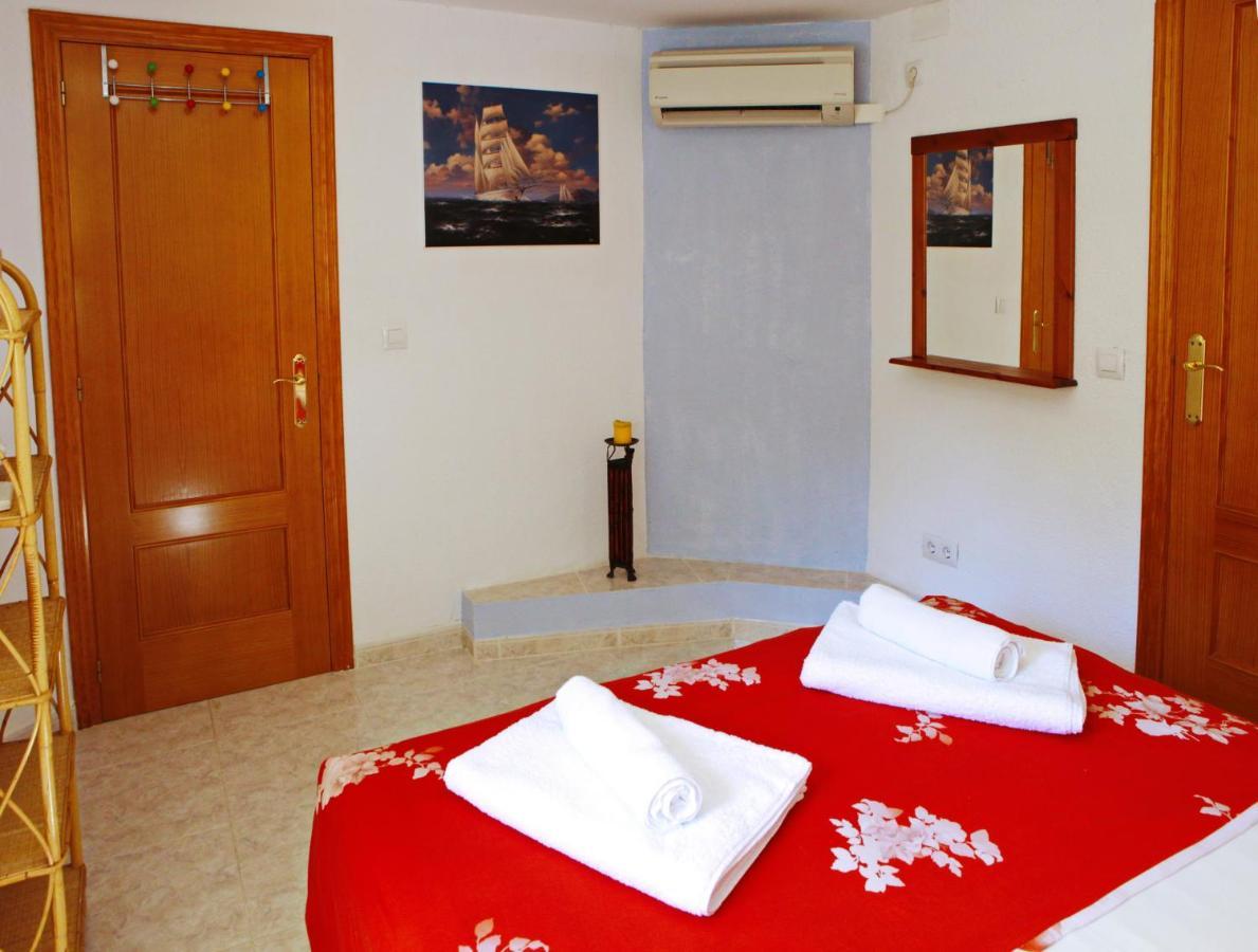 Adosado Calist Daire Denia Dış mekan fotoğraf